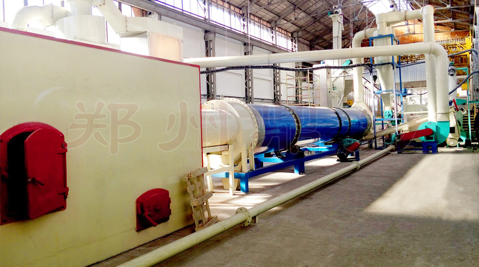 意大利木屑烘干機案例現(xiàn)場