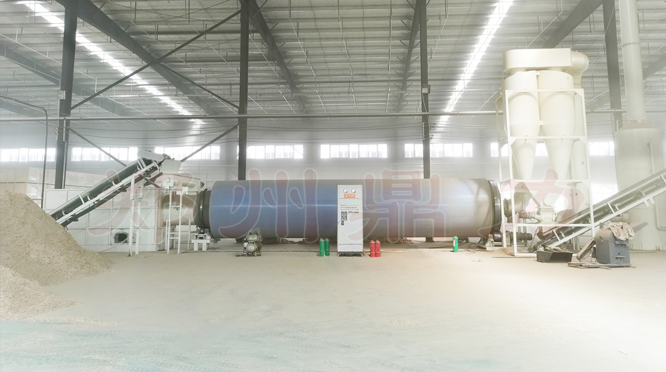 原陽木屑烘干機視頻