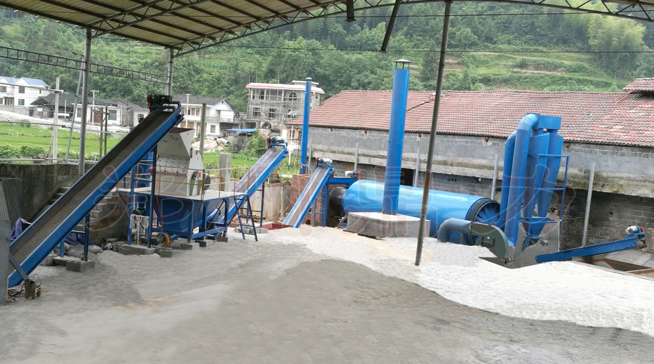 湖南竹屑烘干機