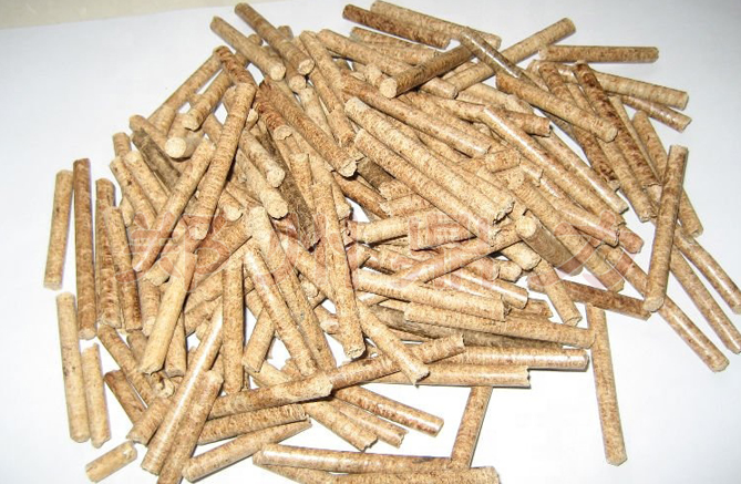 生物質顆粒燃料